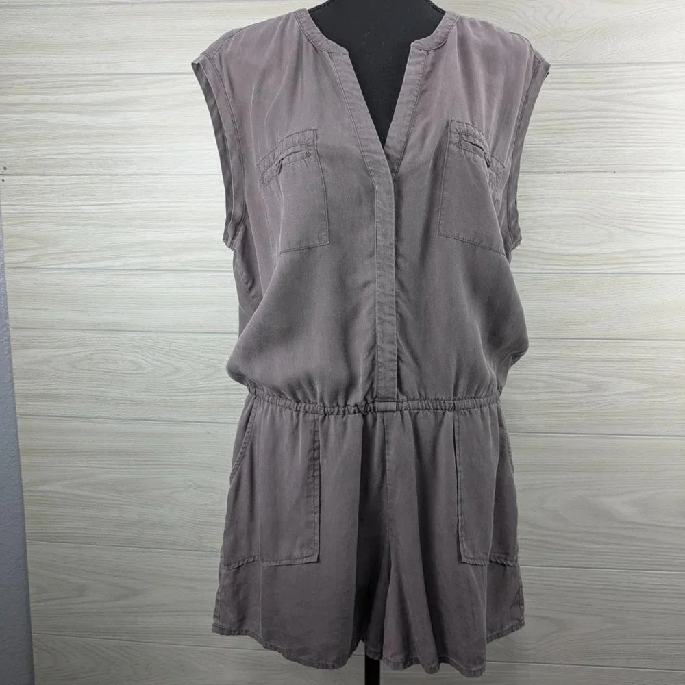 Gentle Fawn 100% Tencel Romper - Picture 2 of 9